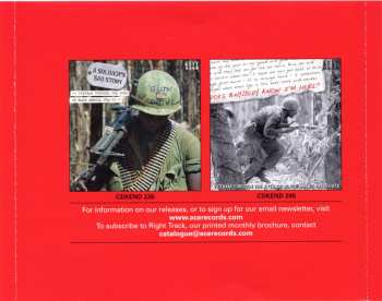 CD Various: Stop The War (Vietnam Through The Eyes Of Black America 1965-1974)