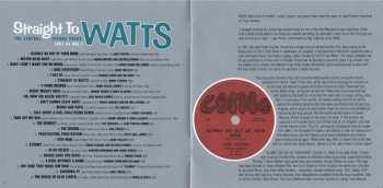CD Various: Straight To Watts: The Central Avenue Scene 1951-54 Vol 1 