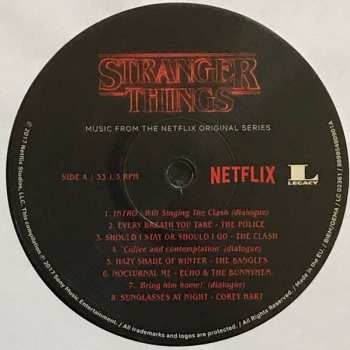 2LP Various: Stranger Things (Music From The Netflix Original Series)