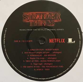 2LP Various: Stranger Things (Music From The Netflix Original Series)