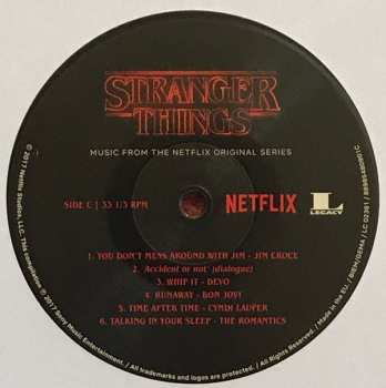 2LP Various: Stranger Things (Music From The Netflix Original Series)