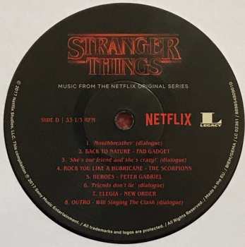 2LP Various: Stranger Things (Music From The Netflix Original Series)