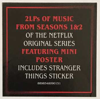 2LP Various: Stranger Things (Music From The Netflix Original Series)