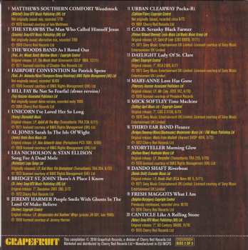 3CD/Dobozkészlet Various: Strangers In The Room: A Journey Through British Folk-Rock (1967-1973)
