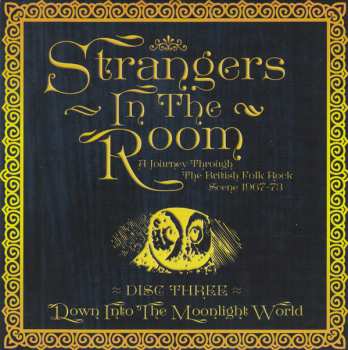 3CD/Dobozkészlet Various: Strangers In The Room: A Journey Through British Folk-Rock (1967-1973)