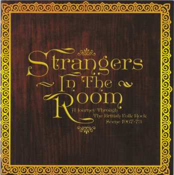 3CD/Dobozkészlet Various: Strangers In The Room: A Journey Through British Folk-Rock (1967-1973)