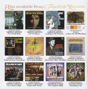 3CD/Dobozkészlet Various: Strangers In The Room: A Journey Through British Folk-Rock (1967-1973)