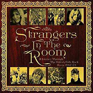 3CD/Dobozkészlet Various: Strangers In The Room: A Journey Through British Folk-Rock (1967-1973)
