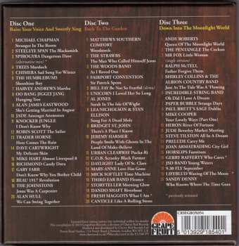 3CD/Dobozkészlet Various: Strangers In The Room: A Journey Through British Folk-Rock (1967-1973)