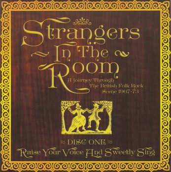 3CD/Dobozkészlet Various: Strangers In The Room: A Journey Through British Folk-Rock (1967-1973)