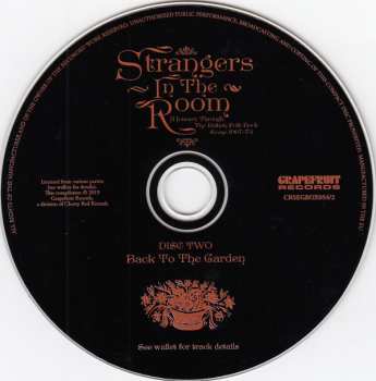 3CD/Dobozkészlet Various: Strangers In The Room: A Journey Through British Folk-Rock (1967-1973)