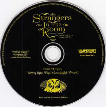 3CD/Dobozkészlet Various: Strangers In The Room: A Journey Through British Folk-Rock (1967-1973)