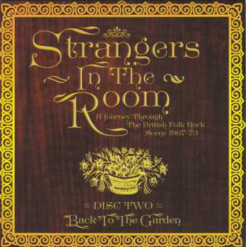 3CD/Dobozkészlet Various: Strangers In The Room: A Journey Through British Folk-Rock (1967-1973)