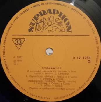 LP Various: Strážnická brána sa otevírá