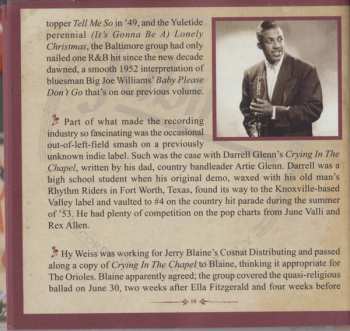 CD Various: Street Corner Symphonies - The Complete Story Of Doo Wop, Volume 5 : 1953