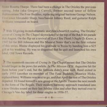 CD Various: Street Corner Symphonies - The Complete Story Of Doo Wop, Volume 5 : 1953