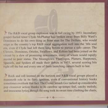 CD Various: Street Corner Symphonies - The Complete Story Of Doo Wop, Volume 5 : 1953