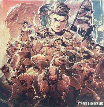 4LP/Dobozkészlet Various: Street Fighter 6 (Original Soundtrack Collector's Edition) CLR | DLX | LTD