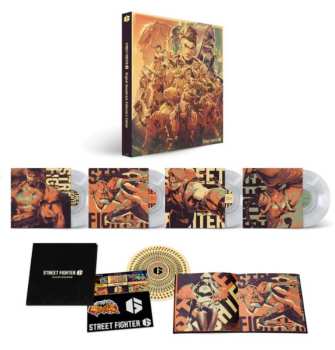4LP/Dobozkészlet Various: Street Fighter 6 (Original Soundtrack Collector's Edition) CLR | DLX | LTD