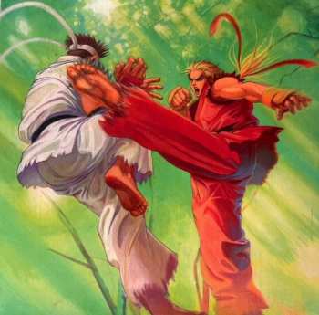 2LP Various: Street Fighter Alpha: Warriors' Dream DLX