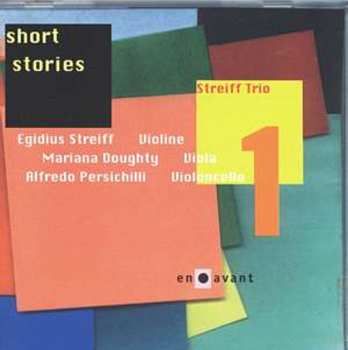 Album Various: Streiff Trio 1 - Short Stories