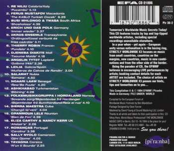 CD Various: Strictly Worldwide X3