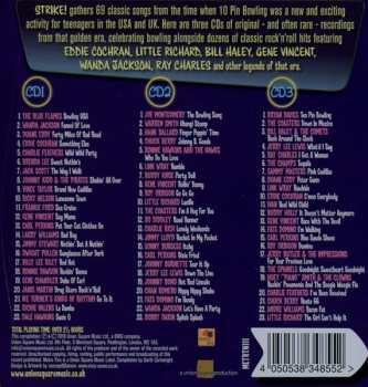 3CD/Dobozkészlet Various: Strike!!! Knockout Rock 'N' Roll & Hits LTD