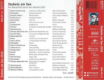 CD Various: Stubete am See - Ein Querschnitt Durch Das Festival 2010