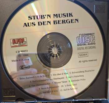 CD Various: Stub'n Musik Aus Den Bergen