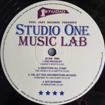 2LP Various: Studio One Music Lab