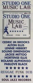 2LP Various: Studio One Music Lab