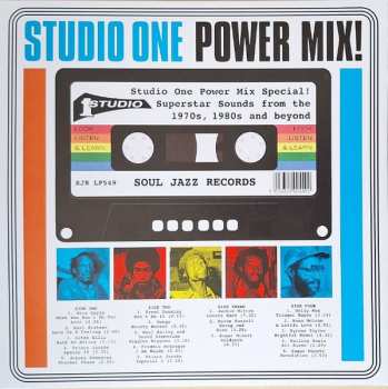 2LP Various: Studio One Power Mix!