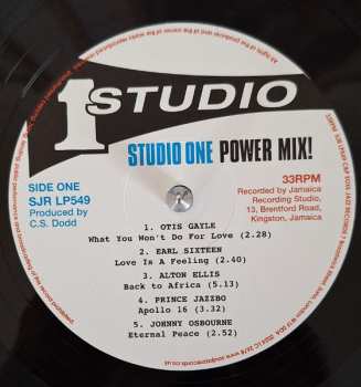 2LP Various: Studio One Power Mix!