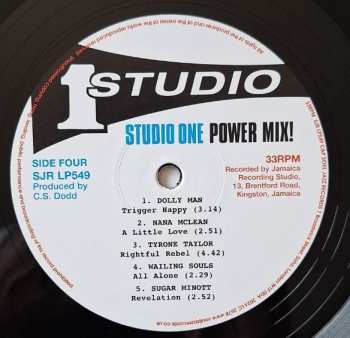 2LP Various: Studio One Power Mix!