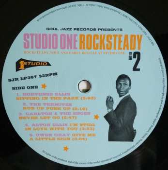 2LP Various: Studio One Rocksteady Volume 2 (Rocksteady, Soul And Early Reggae At Studio One: The Soul Of Young Jamaica)