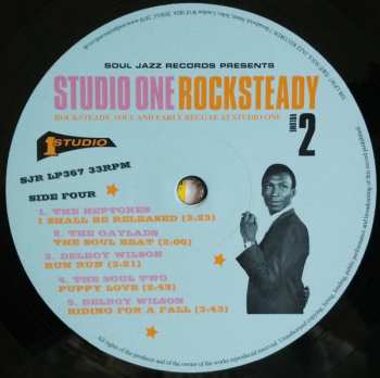 2LP Various: Studio One Rocksteady Volume 2 (Rocksteady, Soul And Early Reggae At Studio One: The Soul Of Young Jamaica)