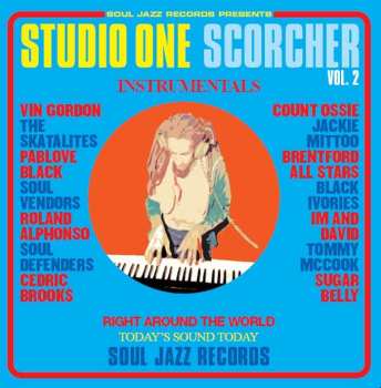 2LP Various: Studio One Scorcher Vol. 2