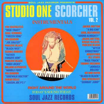 2LP Various: Studio One Scorcher Vol. 2