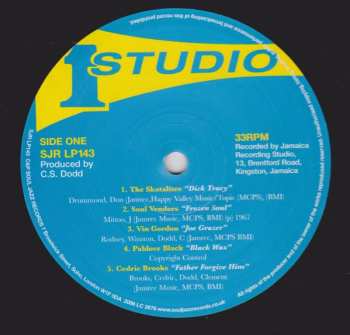 2LP Various: Studio One Scorcher Vol. 2