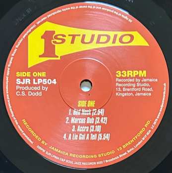 2LP Various: Studio One Space Age Dub Special (Intergalactic Dub From 13 Brentford Road)