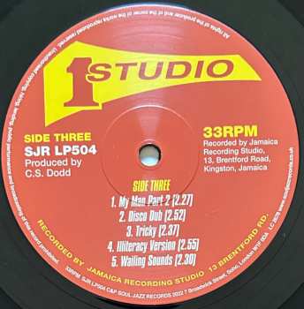 2LP Various: Studio One Space Age Dub Special (Intergalactic Dub From 13 Brentford Road)