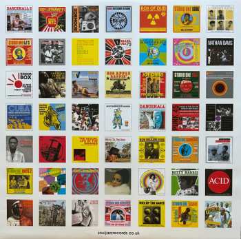 2LP Various: Studio One Space Age Dub Special (Intergalactic Dub From 13 Brentford Road)