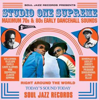 3LP Various: Studio One Supreme (Maximum 70s & 80s Early Dancehall Sounds)