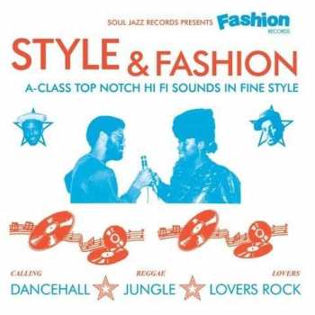 2CD Various: Style & Fashion (A-Class Top Notch Hi Fi Sounds In Fine Style)
