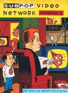 Album Various: Sub Pop Video Network Program 1