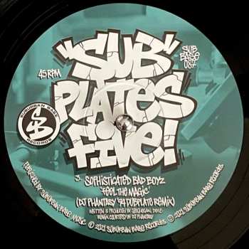 2EP Various: Subplates Five