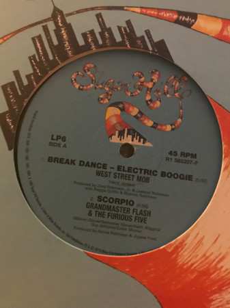 6LP/Dobozkészlet Various: Sugar Hill Records: The 40th Anniversary Boxed Set LTD