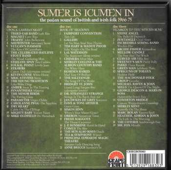 3CD/Dobozkészlet Various: Sumer Is Icumen In (The Pagan Sound Of British And Irish Folk 1966-75)