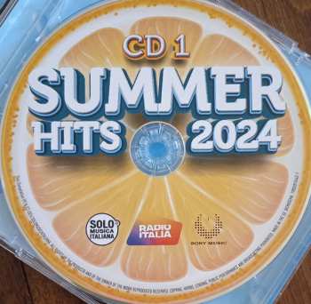 2CD Various: Summer Hits 2024 