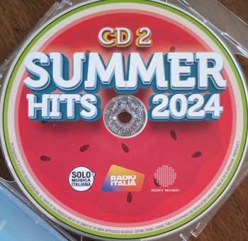 2CD Various: Summer Hits 2024 